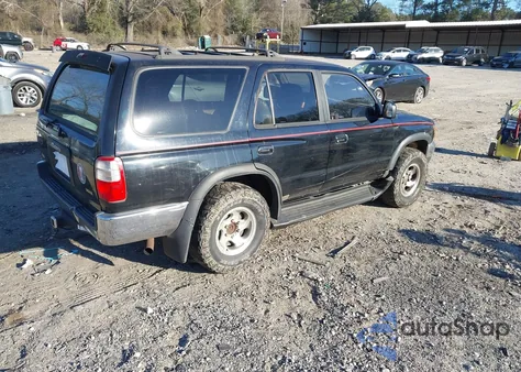 1997 Toyota 4Runner Sr5 V6 from USA, damaged, VIN JT3HN86R2V0112013